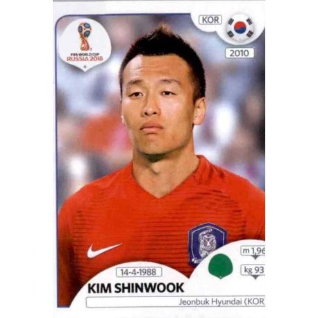 Kim Shin-wook Corea del Sur 510 South Korea