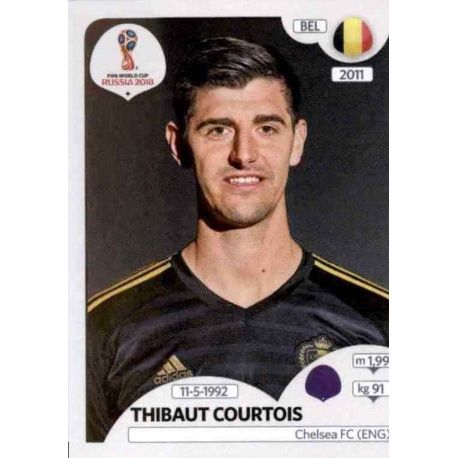 Thibaut Courtois Bélgica 514 Belgium