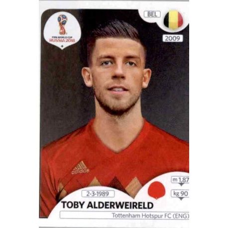 Toby Alderweireld Bélgica 515 Bélgica