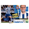 Sergio García Espanyol 16  Ediciones Este 2013-14