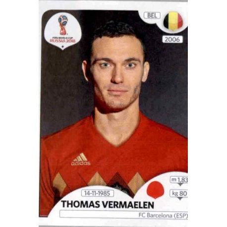 Thomas Vermaelen Bélgica 516 Belgium