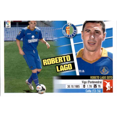 Roberto Lago Getafe 7 Ediciones Este 2013-14