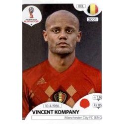 Vincent Kompany Bélgica 518