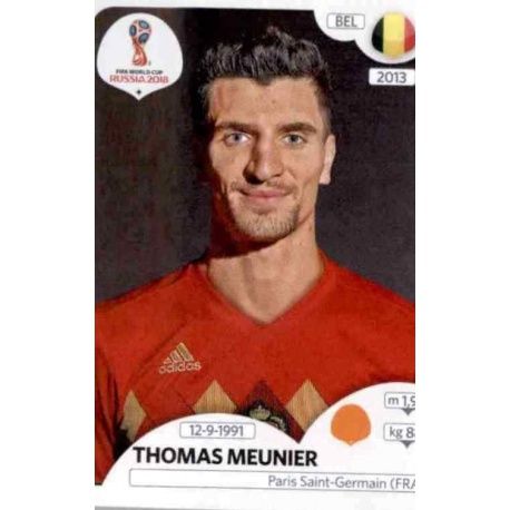 Thomas Meunier Bélgica 519 Bélgica