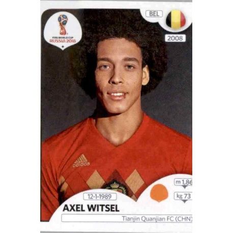 Axel Witsel Bélgica 520 Bélgica