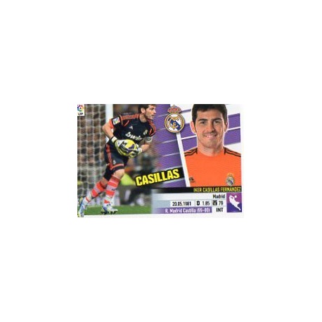Casillas Real Madrid 1 Ediciones Este 2013-14