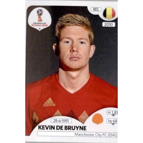 Kevin De Bruyne Bélgica 522 Bélgica