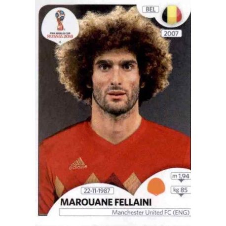 Marouane Fellaini Bélgica 523 Belgium