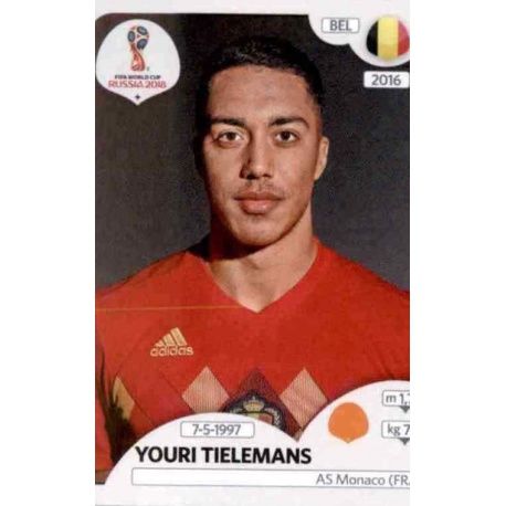 Youri Tielemans Bélgica 524 Belgium