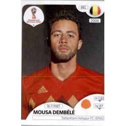 Mousa Dembélé Bélgica 525