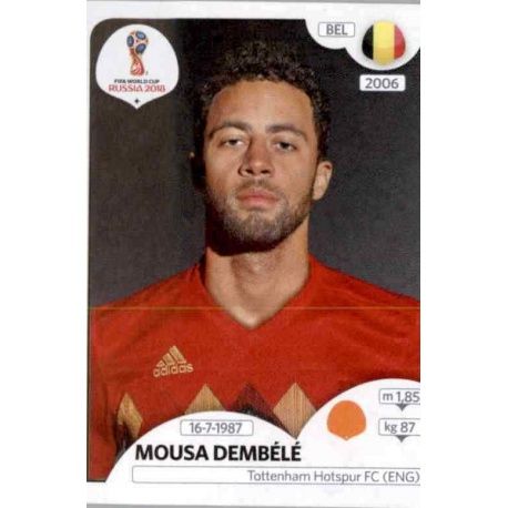 Mousa Dembélé Bélgica 525 Belgium