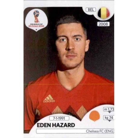 Eden Hazard Bélgica 527 Belgium