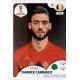 Yannick Carrasco Bélgica 528 Belgium