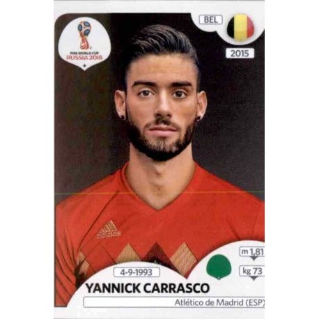 Yannick Carrasco Bélgica 528 Bélgica