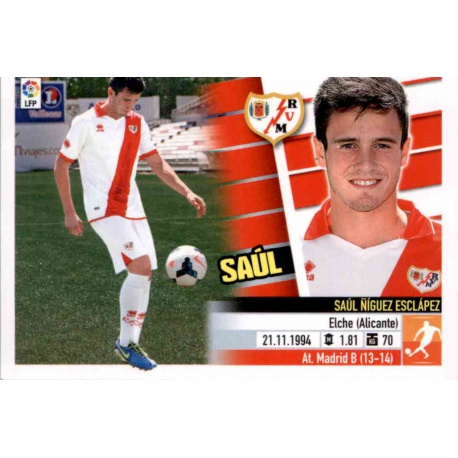 Saúl Rayo Vallecano 12 Ediciones Este 2013-14