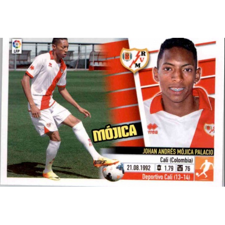 Mójica Rayo Vallecano 13 Ediciones Este 2013-14