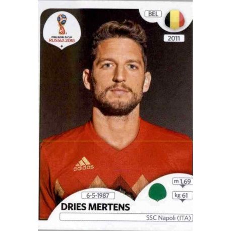 Dries Mertens Bélgica 529 Belgium