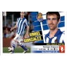 Mikel González Real Sociedad 5  Ediciones Este 2013-14