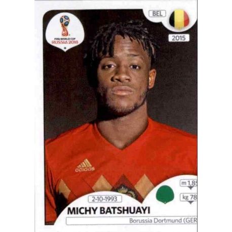 Michy Batshuayi Bélgica 530 Belgium