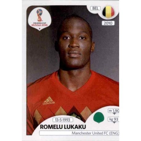 Romelu Lukaku Bélgica 531 Bélgica