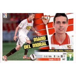 Manu del Moral Sevilla 15B Ediciones Este 2013-14