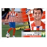 Leo Baptistao Atlético Madrid UF8  Ediciones Este 2013-14