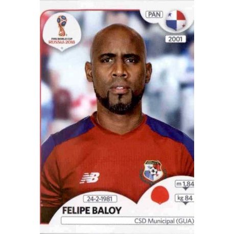 Felipe Baloy Panamá 542 Panamá