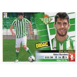 Dídac Betis UF39 Ediciones Este 2013-14