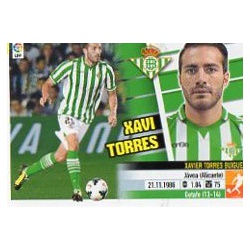 Xavi Torres Betis UF53 Ediciones Este 2013-14