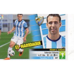 El Hamdaoui Málaga UF57 Ediciones Este 2013-14