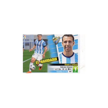 El Hamdaoui Málaga UF57 Ediciones Este 2013-14