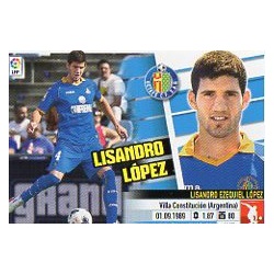 Lisandro López Getafe UF59 Ediciones Este 2013-14