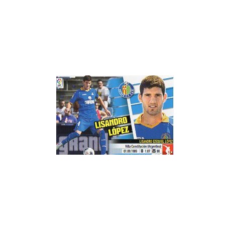 Lisandro López Getafe UF59 Ediciones Este 2013-14