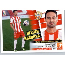 Helder Barbosa Almeria Coloca 13B Ediciones Este 2013-14