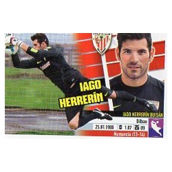 Iago Herrerin Athletic Club Coloca 2B Ediciones Este 2013-14