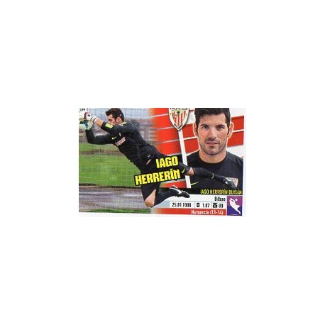 Iago Herrerin Athletic Club Coloca 2B Ediciones Este 2013-14