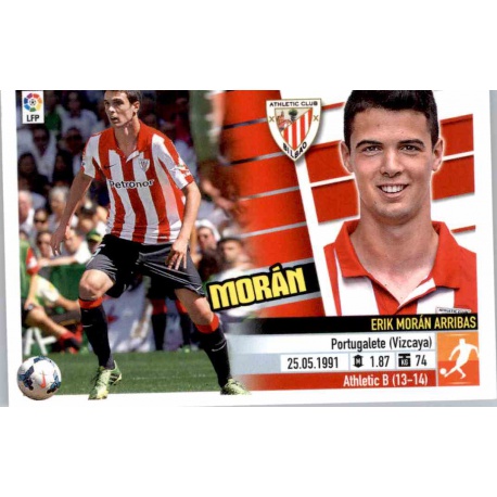 Morán Athletic Club Coloca 10B Ediciones Este 2013-14