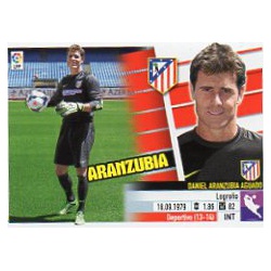 Aranzubia Atlético Madrid Coloca 2B Ediciones Este 2013-14