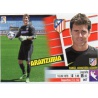 Aranzubia Atlético Madrid Coloca 2B  Ediciones Este 2013-14