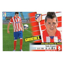 Giménez Atlético Madrid Coloca 3B Ediciones Este 2013-14