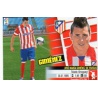 Giménez Atlético Madrid Coloca 3B  Ediciones Este 2013-14