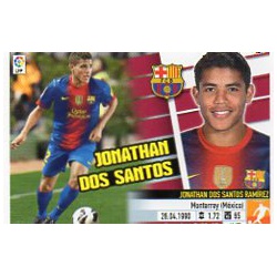 Jonathan Dos Santos Barcelona Coloca 13B Ediciones Este 2013-14