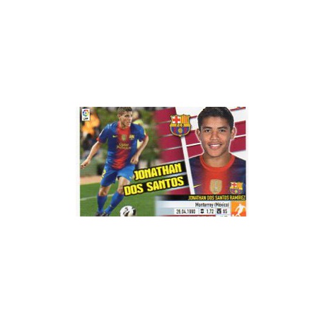 Jonathan Dos Santos Barcelona Coloca 13B Ediciones Este 2013-14