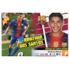 Jonathan Dos Santos Barcelona Coloca 13B  Ediciones Este 2013-14
