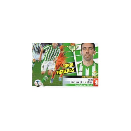 Jordi Figueras Betis Coloca 5B Ediciones Este 2013-14