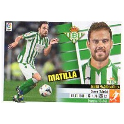 Matilla Betis Coloca 11B Ediciones Este 2013-14