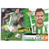 Matilla Betis Coloca 11B  Ediciones Este 2013-14