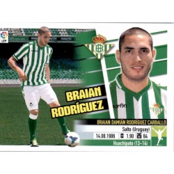 Braian Rodríguez Betis Coloca 13B Ediciones Este 2013-14