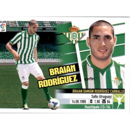 Braian Rodríguez Betis Coloca 13B Ediciones Este 2013-14