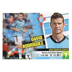 David Rodríguez Celta Coloca 14B Ediciones Este 2013-14